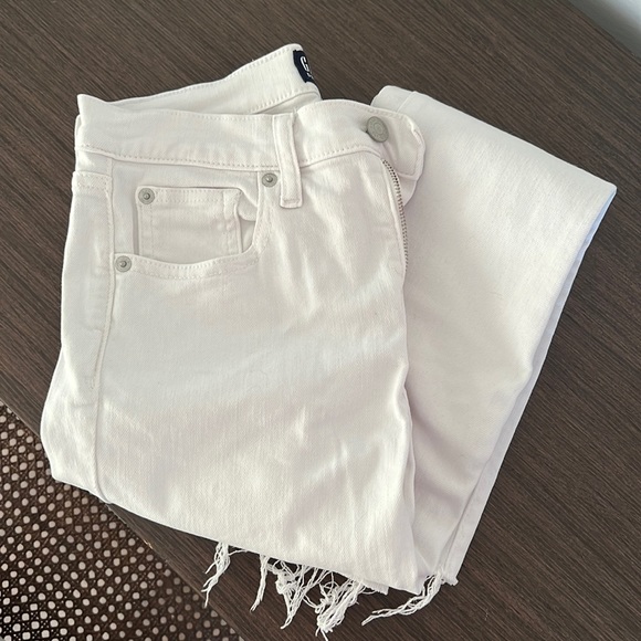 Gap white skinny jeans - Picture 1 of 4